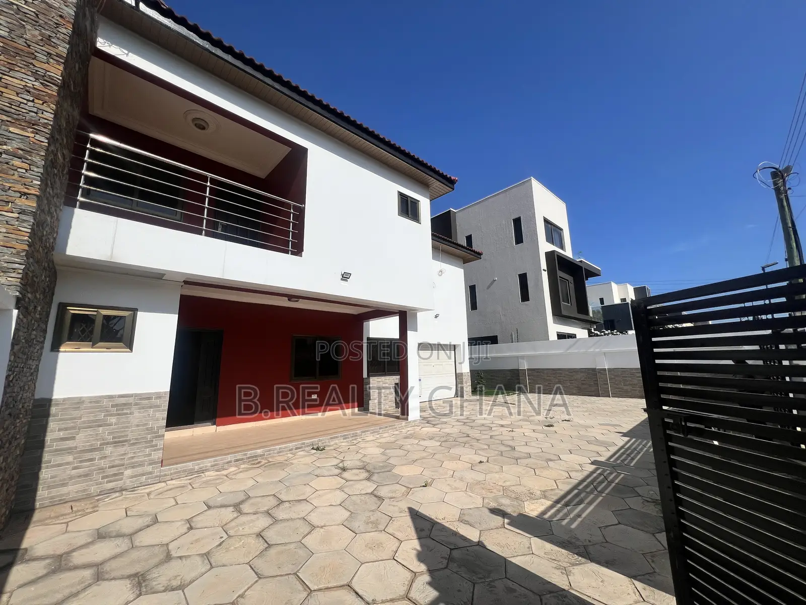 4bdrm House in Gated Community, East Legon for rent in East Legon