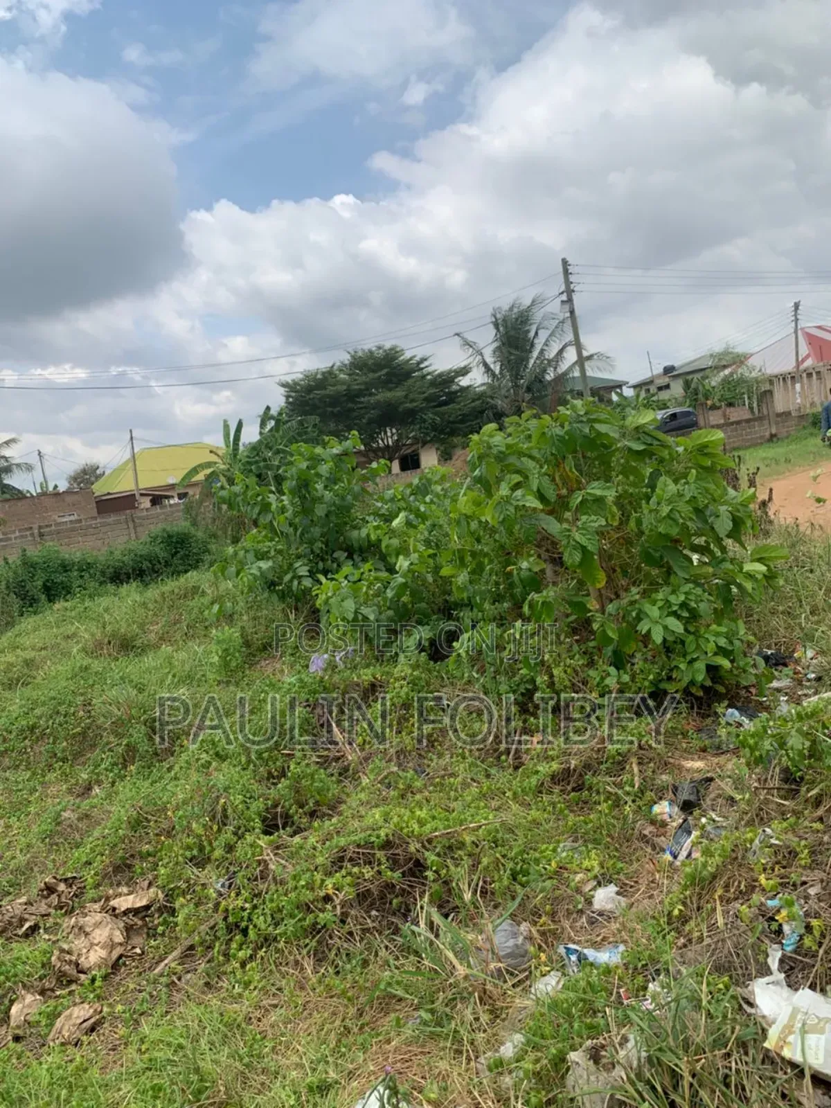 5plots of Land for Sale Ablekuma Manhean in Ablekuma