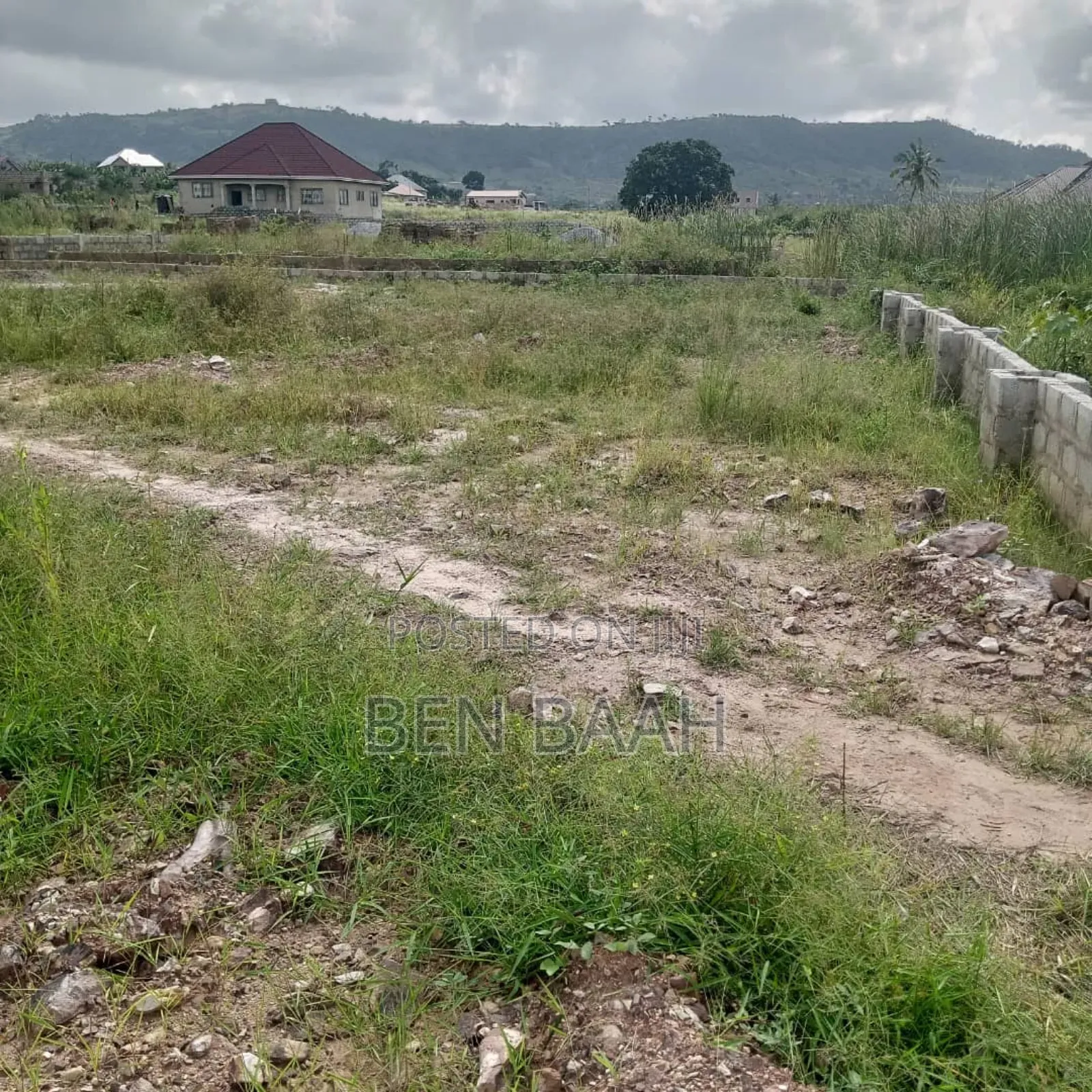 Register Title Two Plot of Land at Amasaman for Sale 550,000 in Amasaman