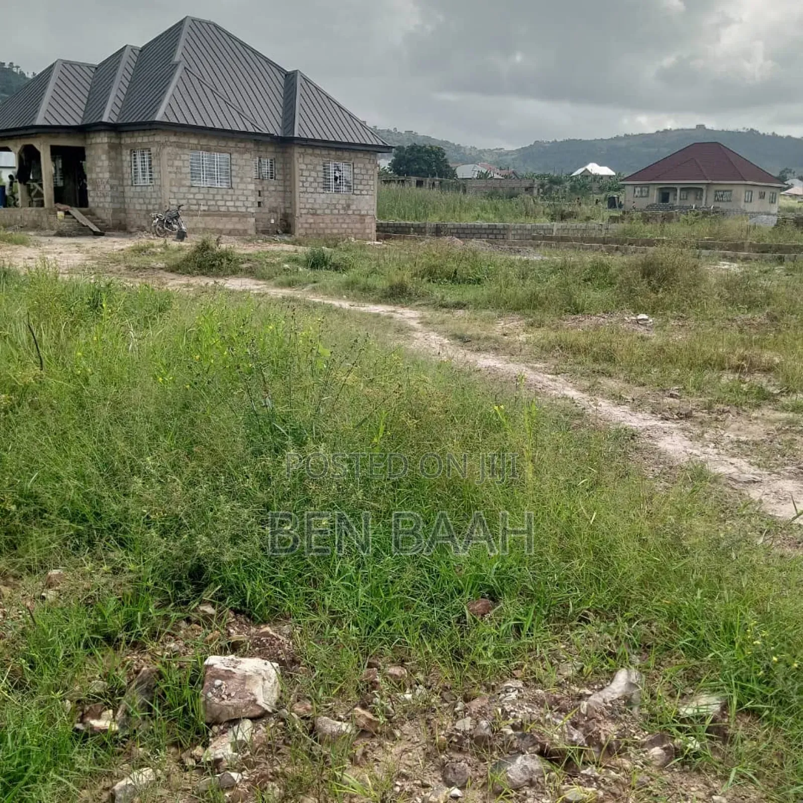 Register Title Two Plot of Land at Amasaman for Sale 550,000 in Amasaman