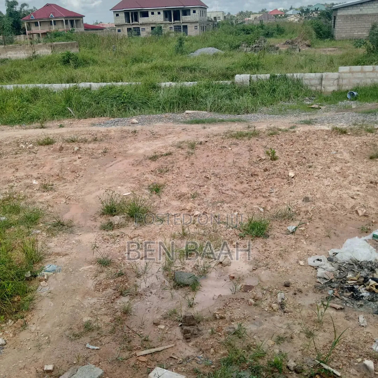 Register Title Two Plot of Land at Amasaman for Sale 550,000 in Amasaman