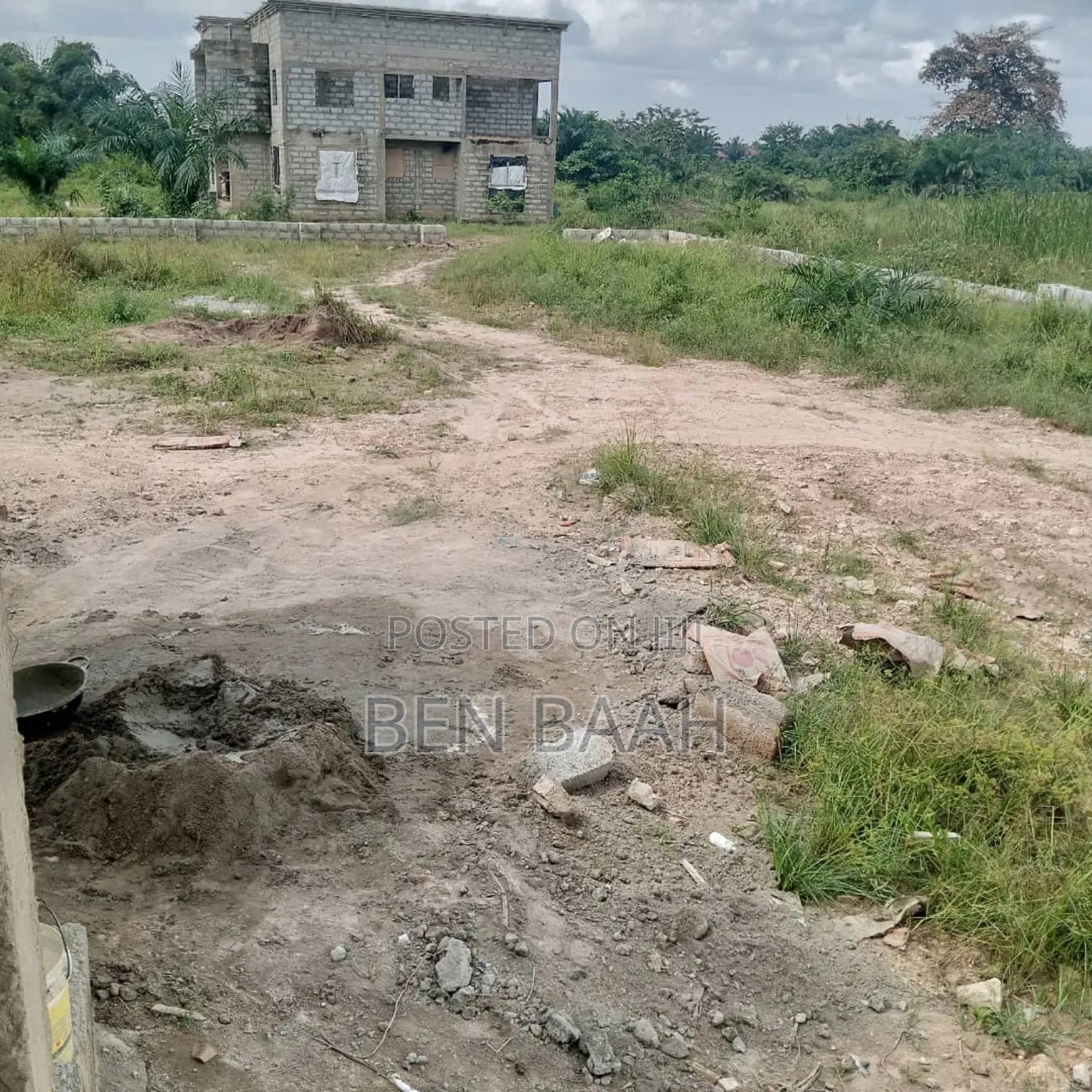 Register Title Two Plot of Land at Amasaman for Sale 550,000 in Amasaman