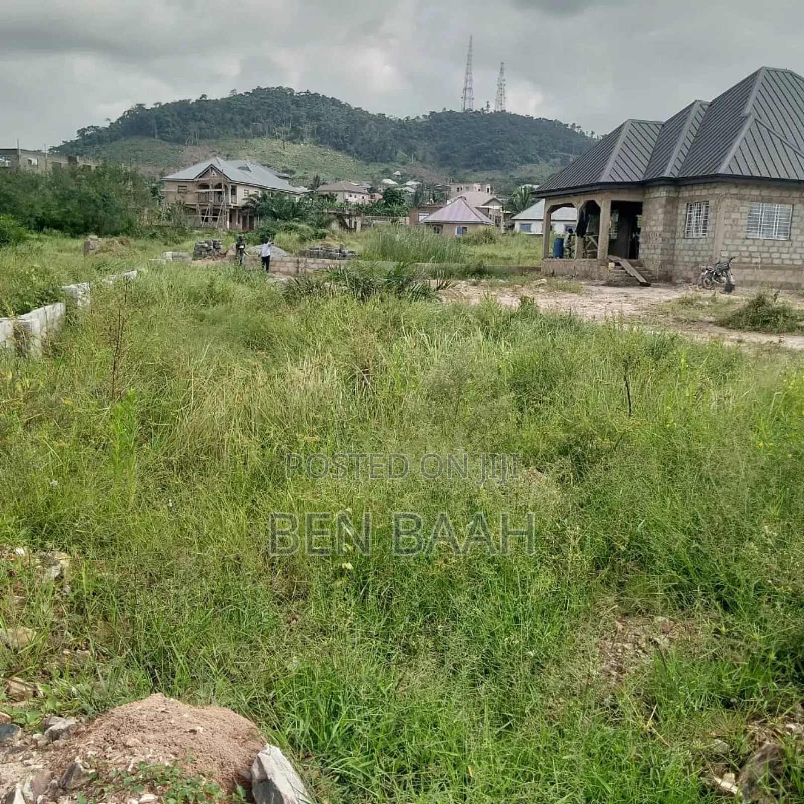Register Title Two Plot of Land at Amasaman for Sale 550,000 in Amasaman