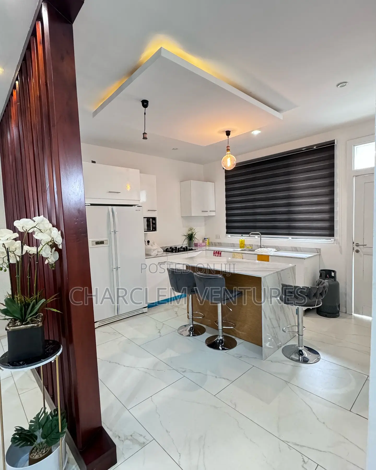 Furnished 3bdrm House in Charclem Ventures, East Legon for sale in East Legon