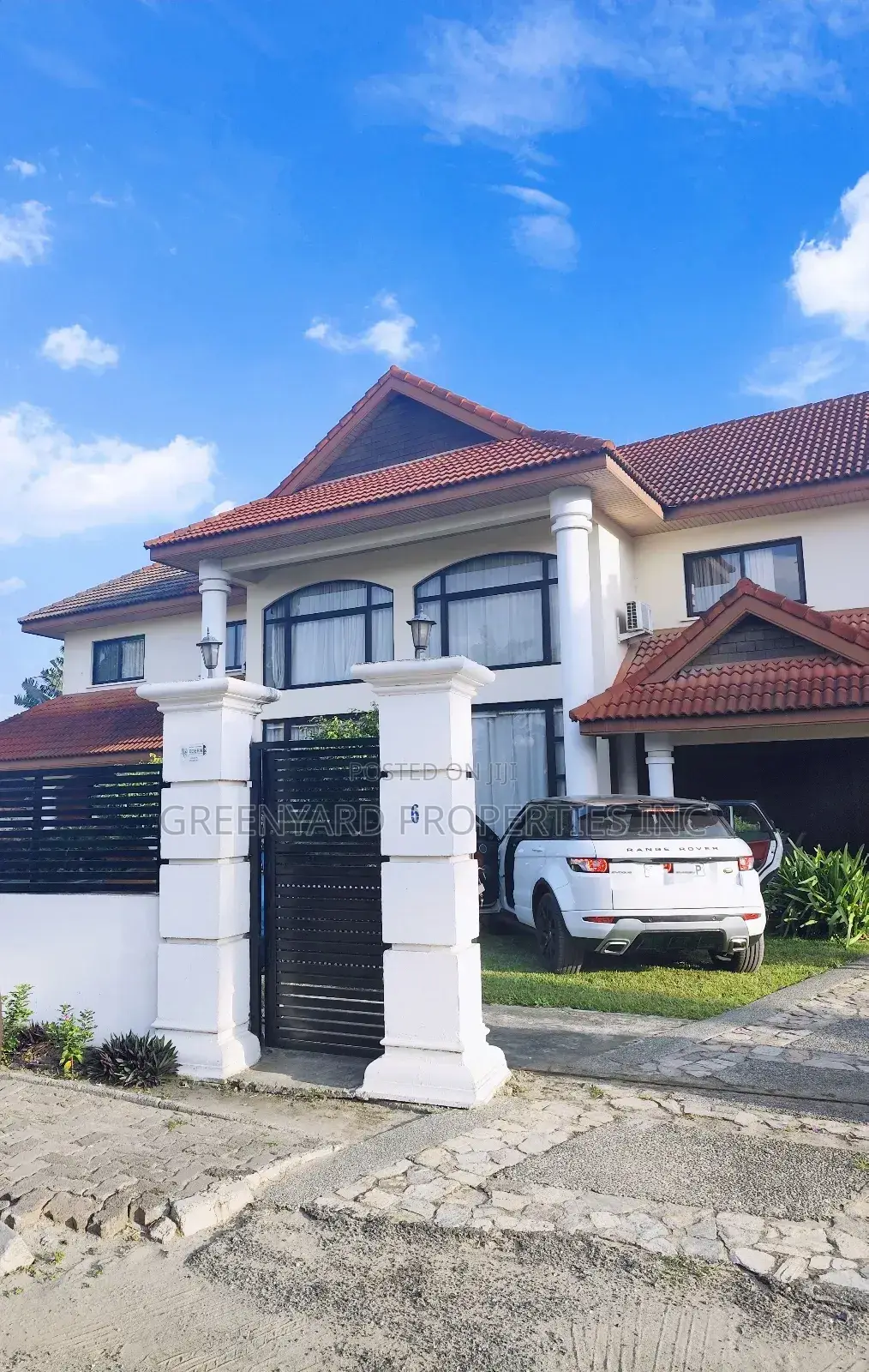 Furnished 5bdrm Villa in Trasacco Valley, Adjiriganor for rent in Adjiriganor