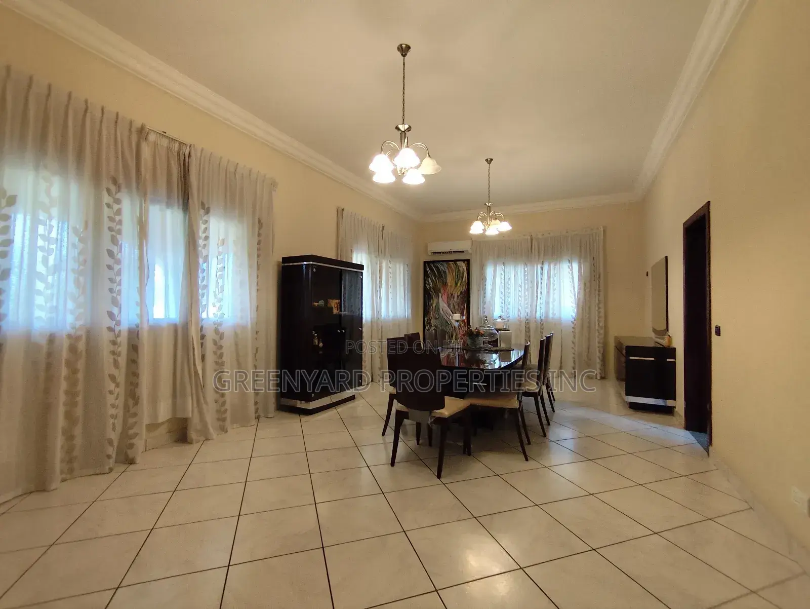 Furnished 5bdrm Villa in Trasacco Valley, Adjiriganor for rent in Adjiriganor