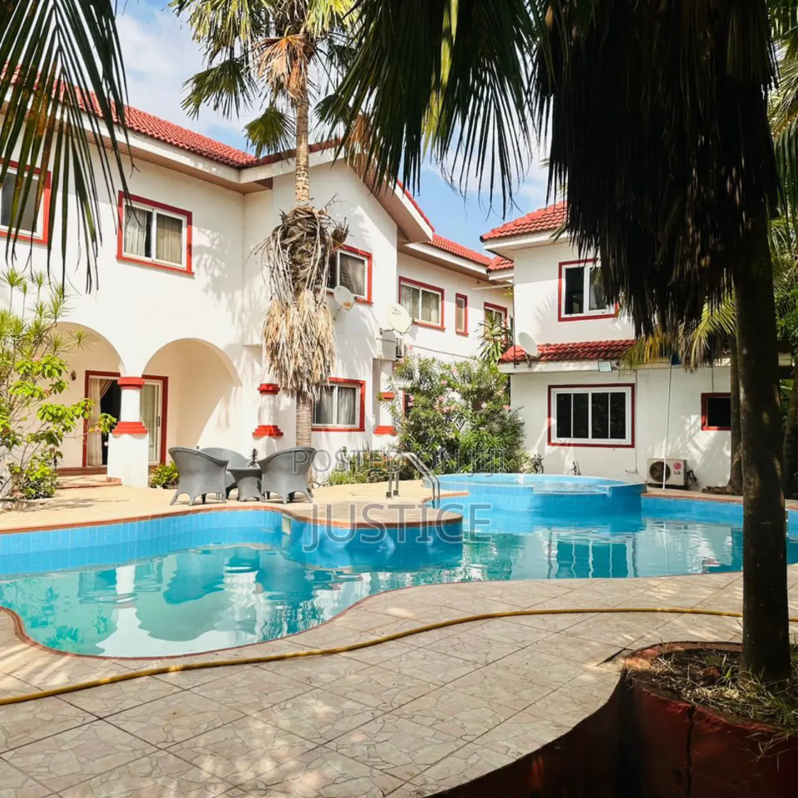6bdrm Mansion in Trasacco Estate, East Legon for sale in East Legon