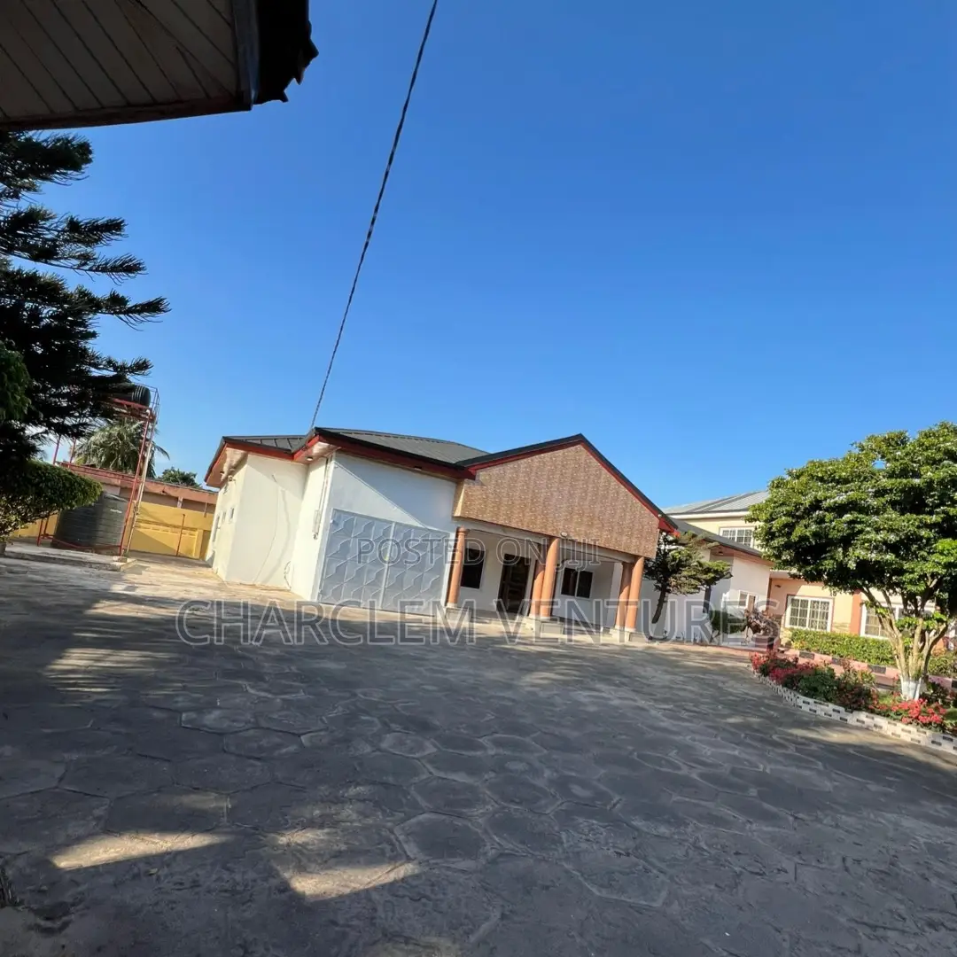 4bdrm House in Charclem Ventures, Haatso for rent in Haatso