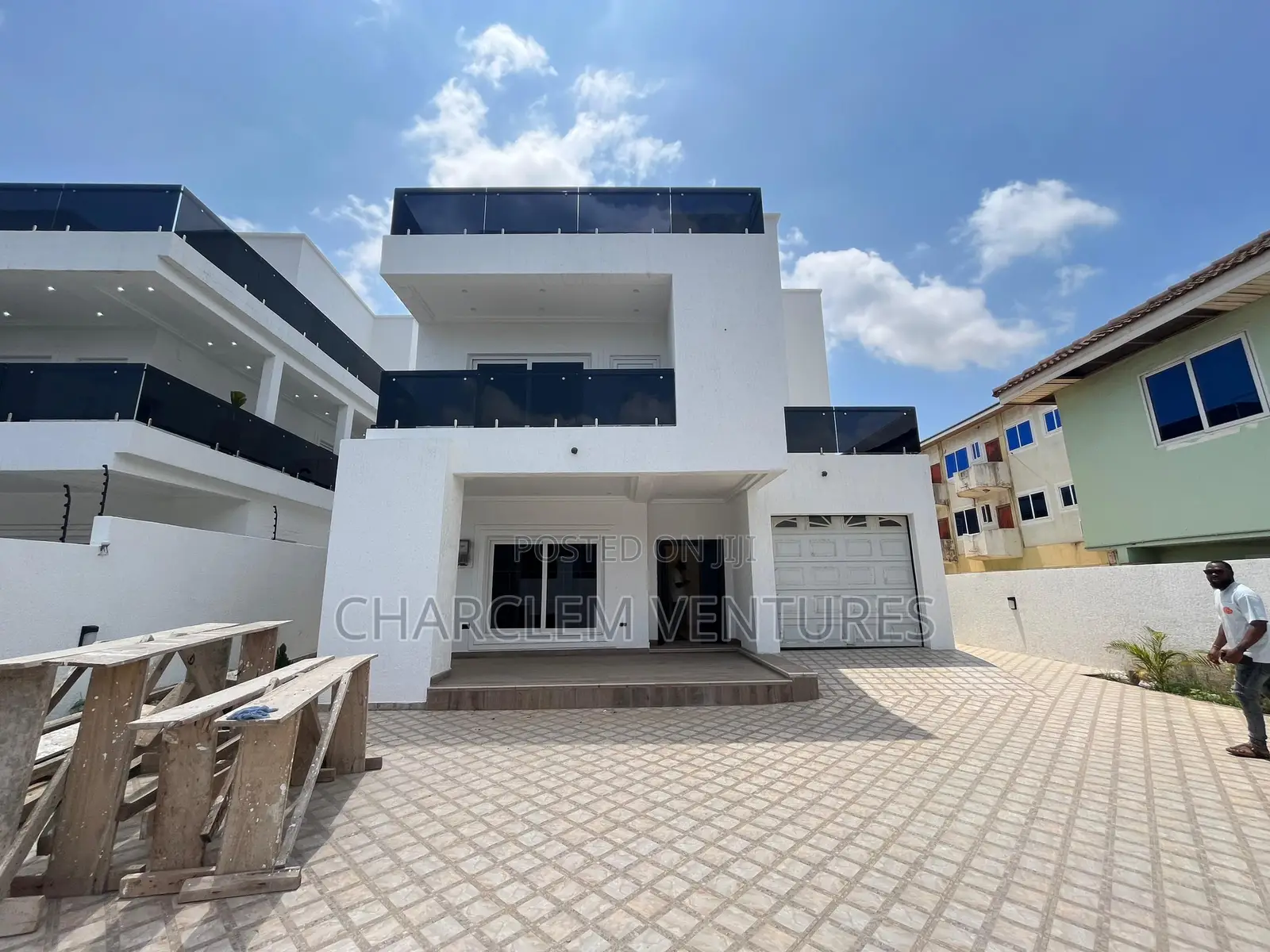 5bdrm House in Charclem Ventures, East Legon for sale in East Legon