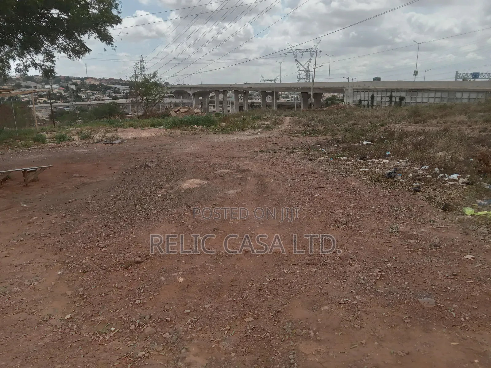 Titled Land for Sale at Pokuase Accra | by the Main in Pokuase