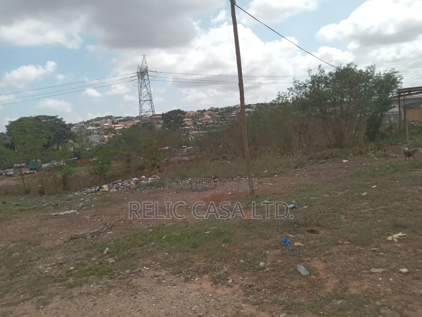 Titled Land for Sale at Pokuase Accra | by the Main in Pokuase