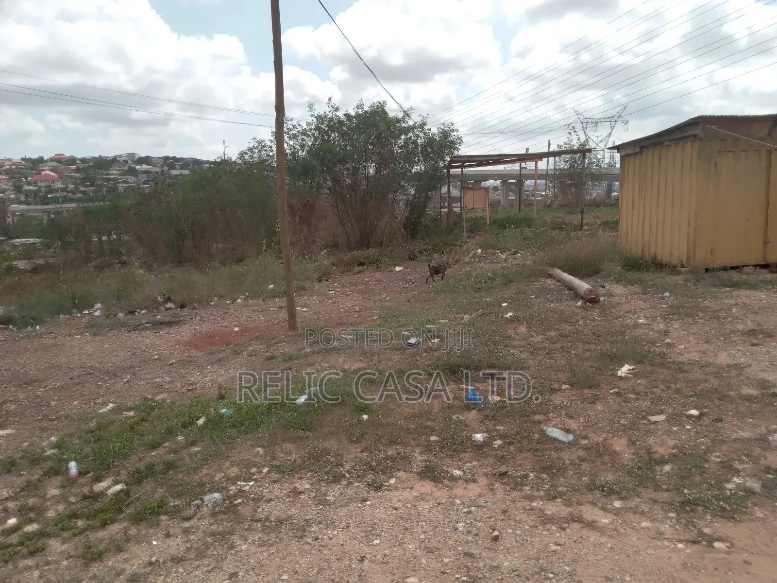 Titled Land for Sale at Pokuase Accra | by the Main in Pokuase