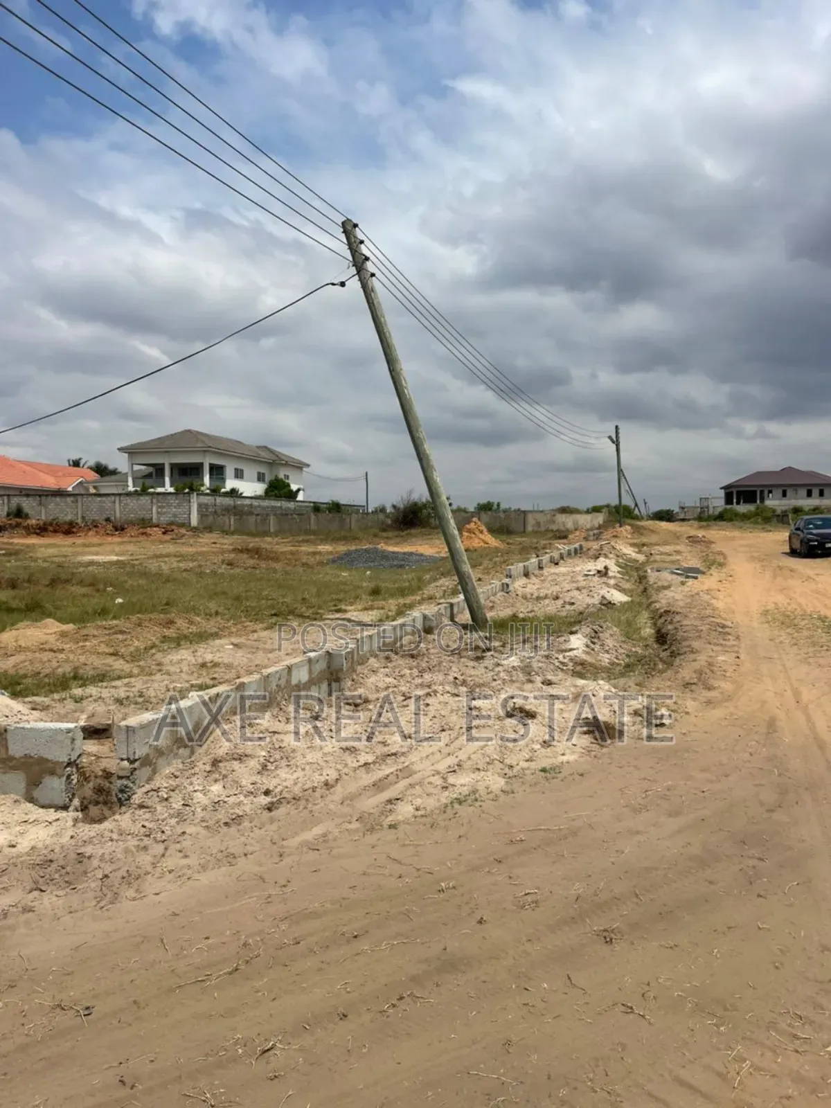 Estate Locality Plots // Registered at Prampram in Accra Metropolitan