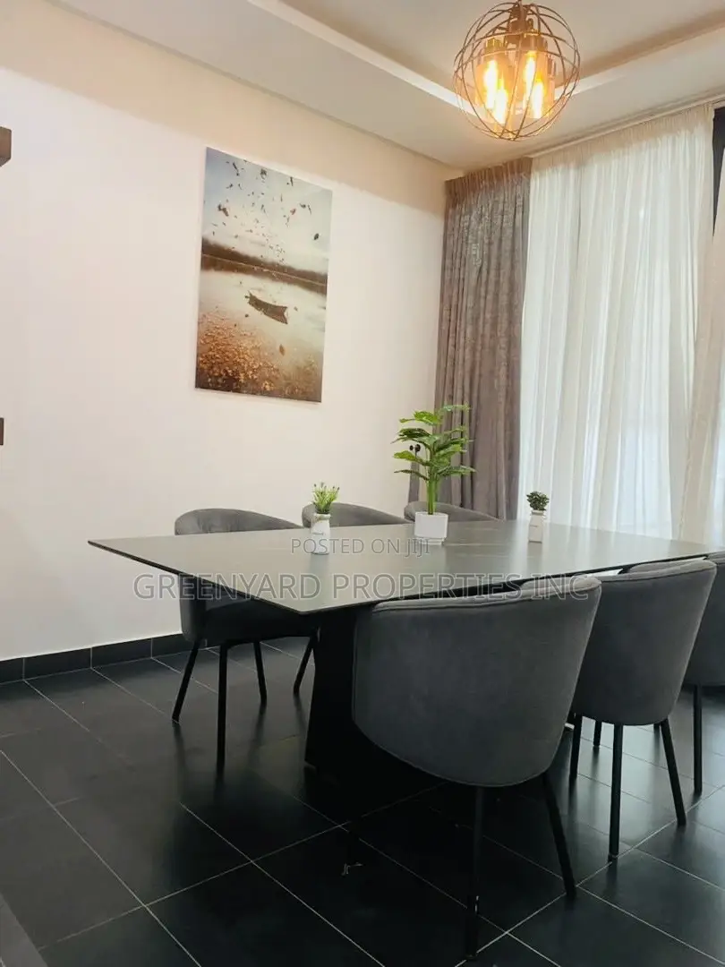 Furnished 4bdrm House in Adjiringanor, East Legon for rent in East Legon