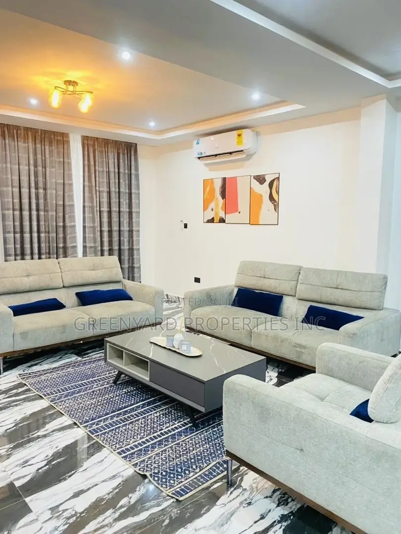 Furnished 4bdrm House in Adjiringanor, East Legon for rent in East Legon