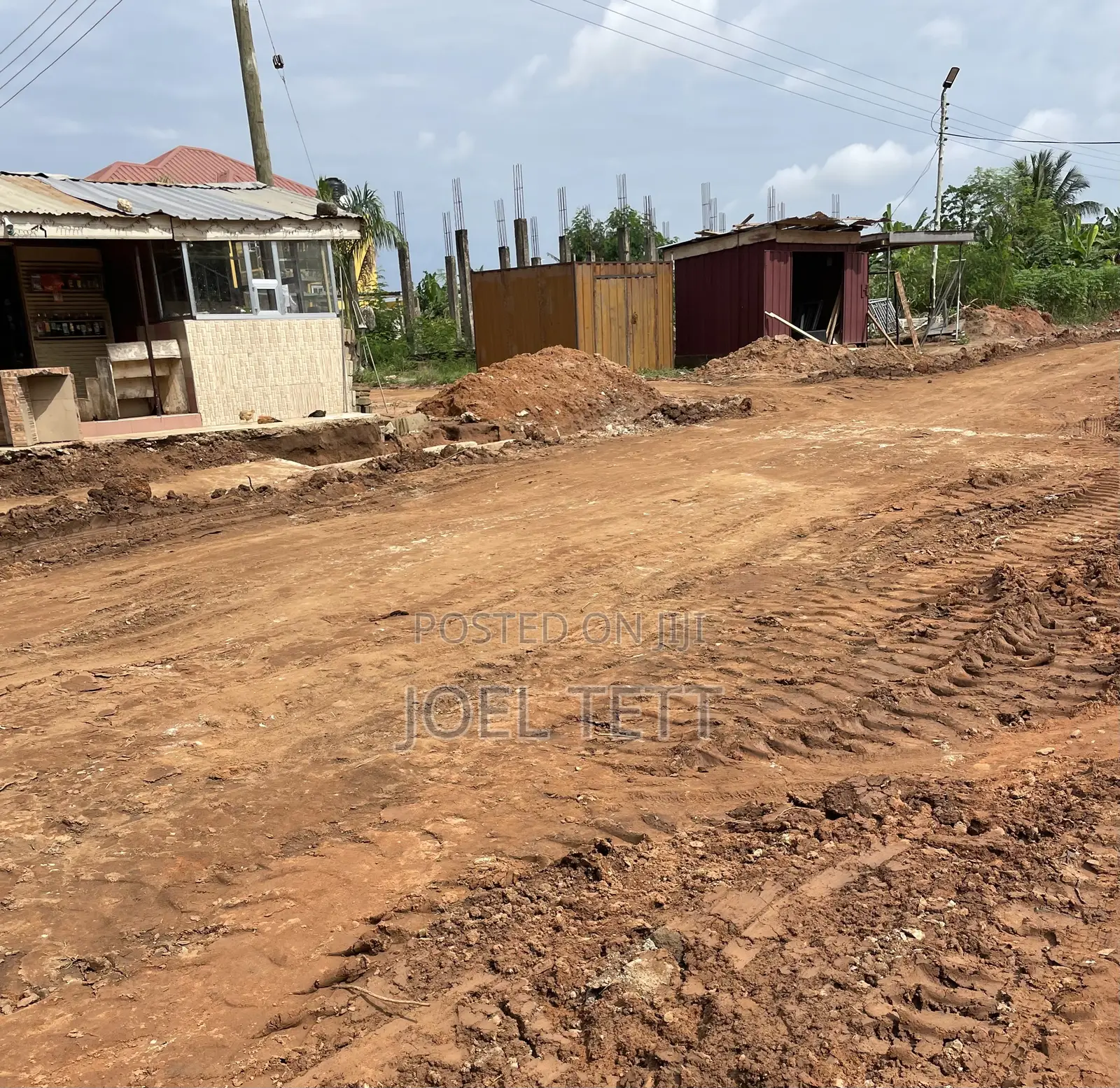 Nii Okuley Apesor 3 in Pokuase