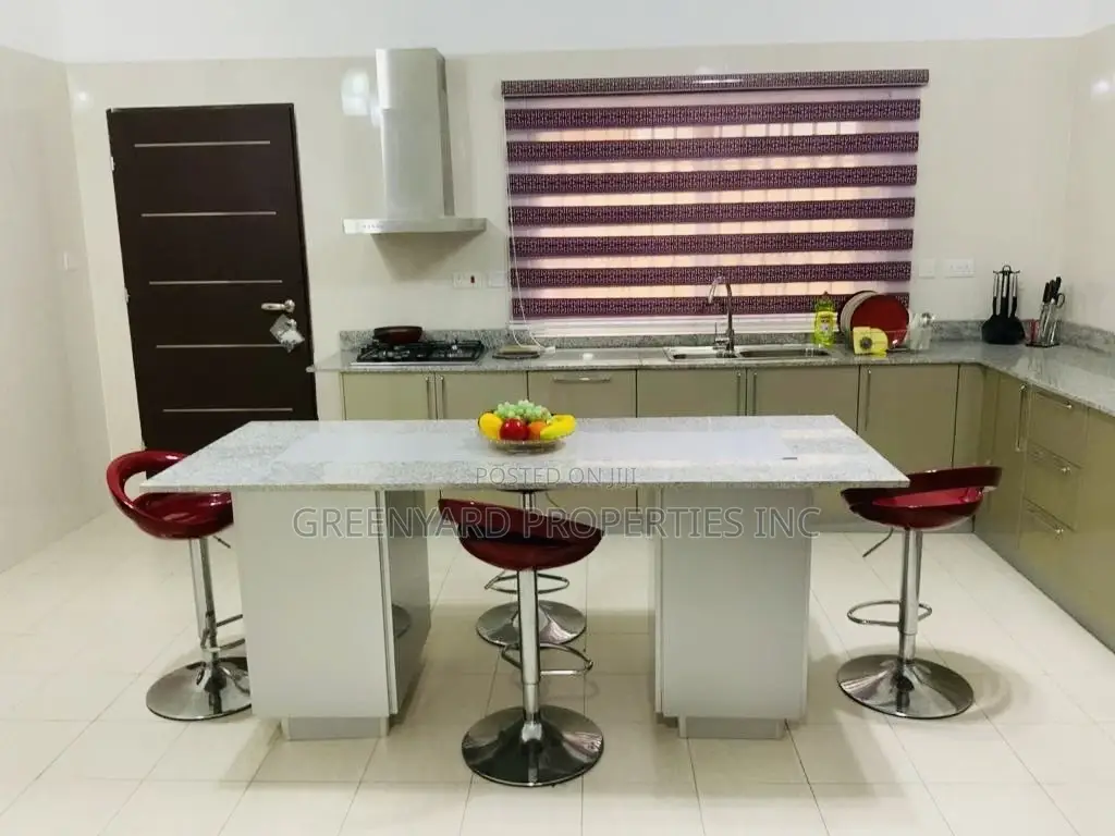 Furnished 5bdrm Mansion in Adjiringanor, East Legon for rent in East Legon