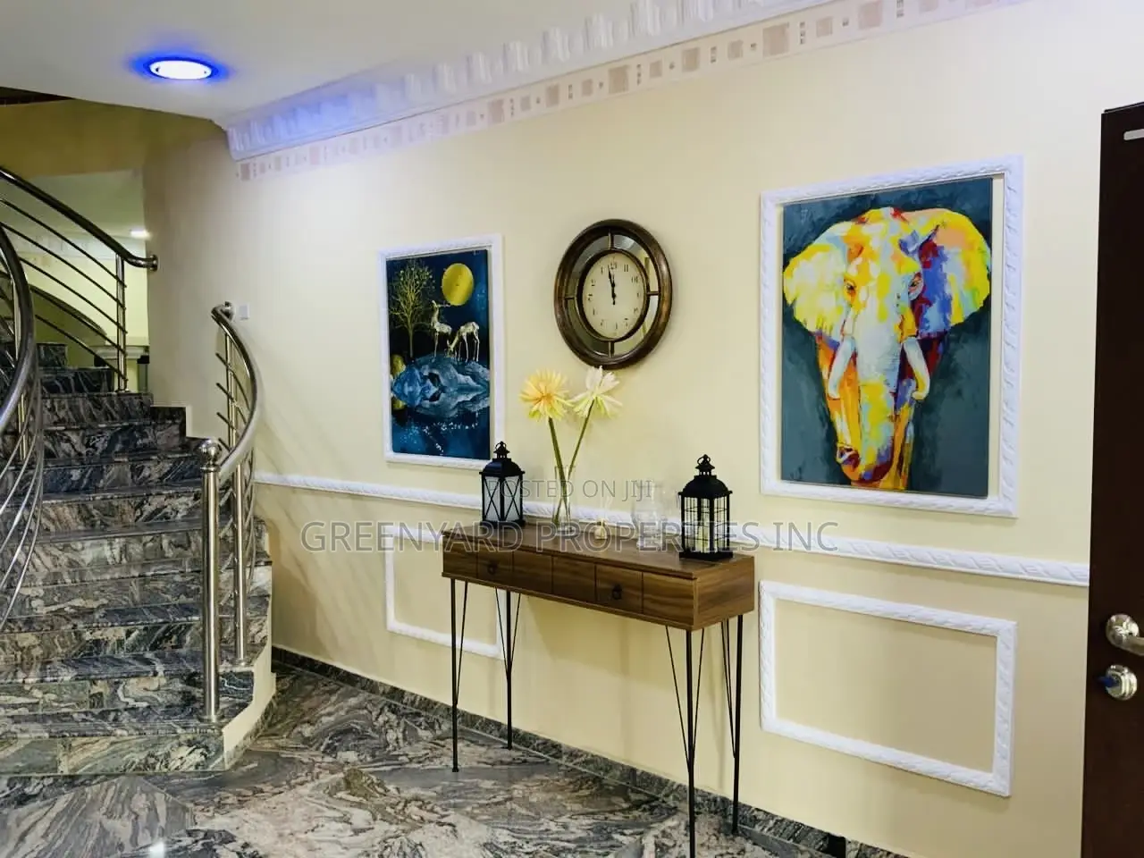 Furnished 5bdrm Mansion in Adjiringanor, East Legon for rent in East Legon