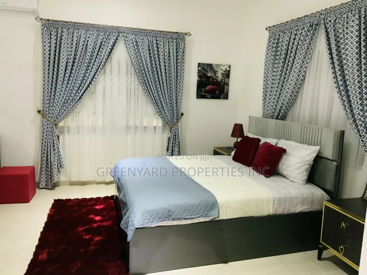 Furnished 5bdrm Mansion in Adjiringanor, East Legon for rent in East Legon
