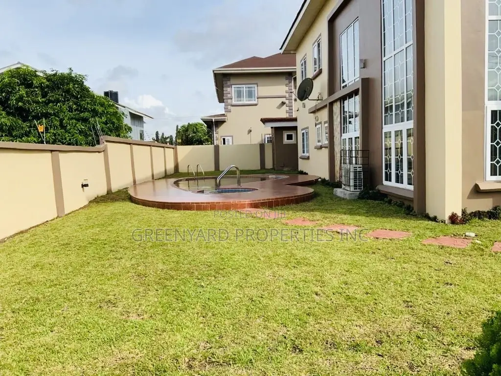 Furnished 5bdrm Mansion in Adjiringanor, East Legon for rent in East Legon