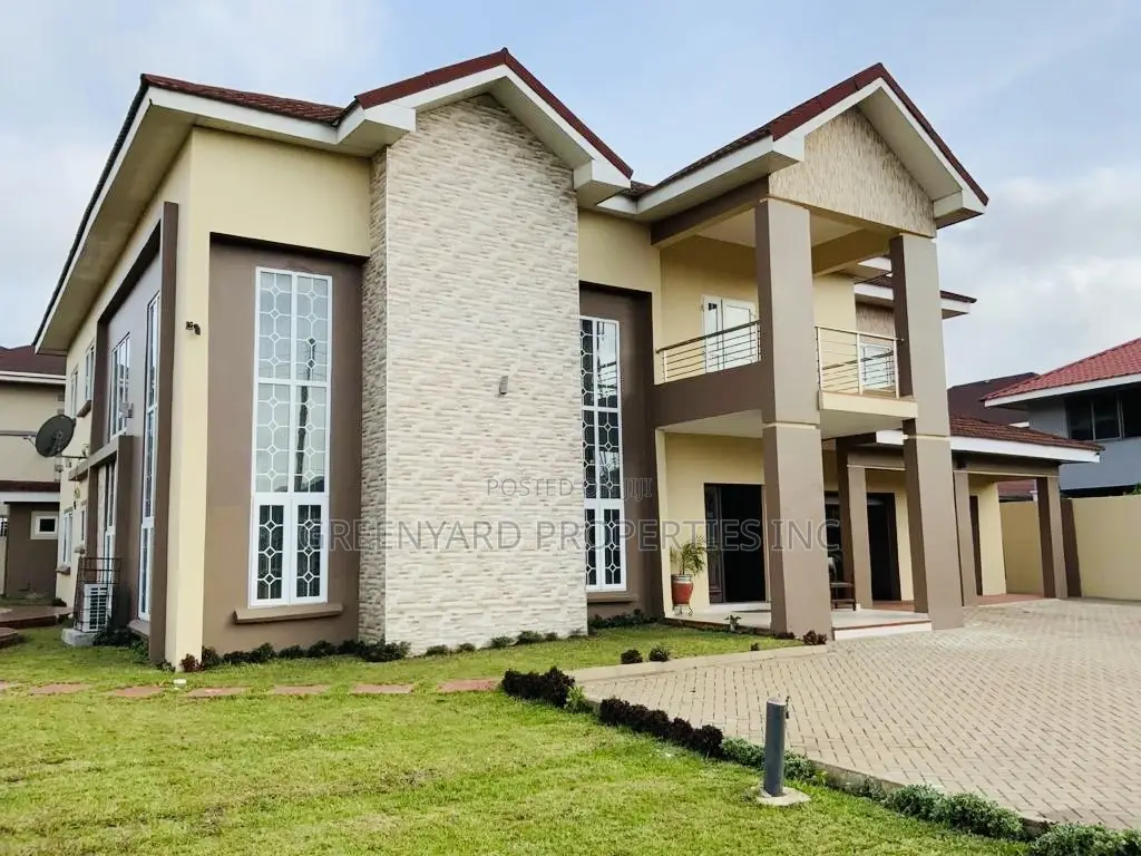 Furnished 5bdrm Mansion in Adjiringanor, East Legon for rent in East Legon