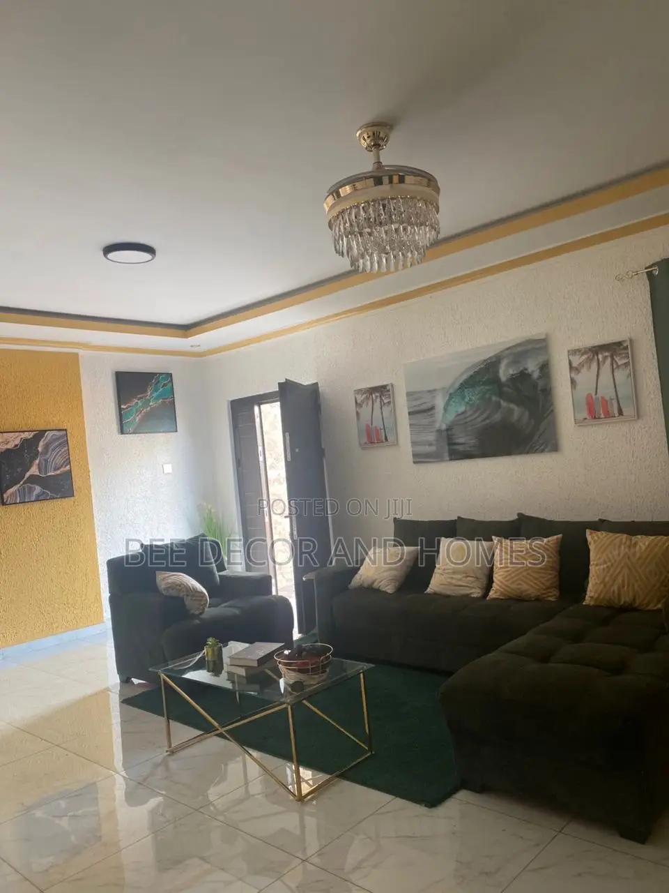 Furnished 2bdrm Apartment in Bee Decor & Homes, Madina for rent in Madina