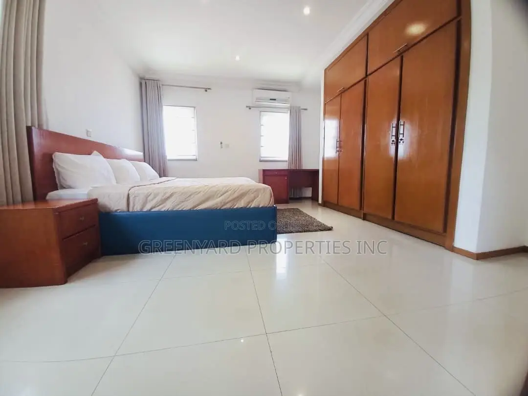 Furnished 4bdrm House in Garage, East Legon for rent in East Legon