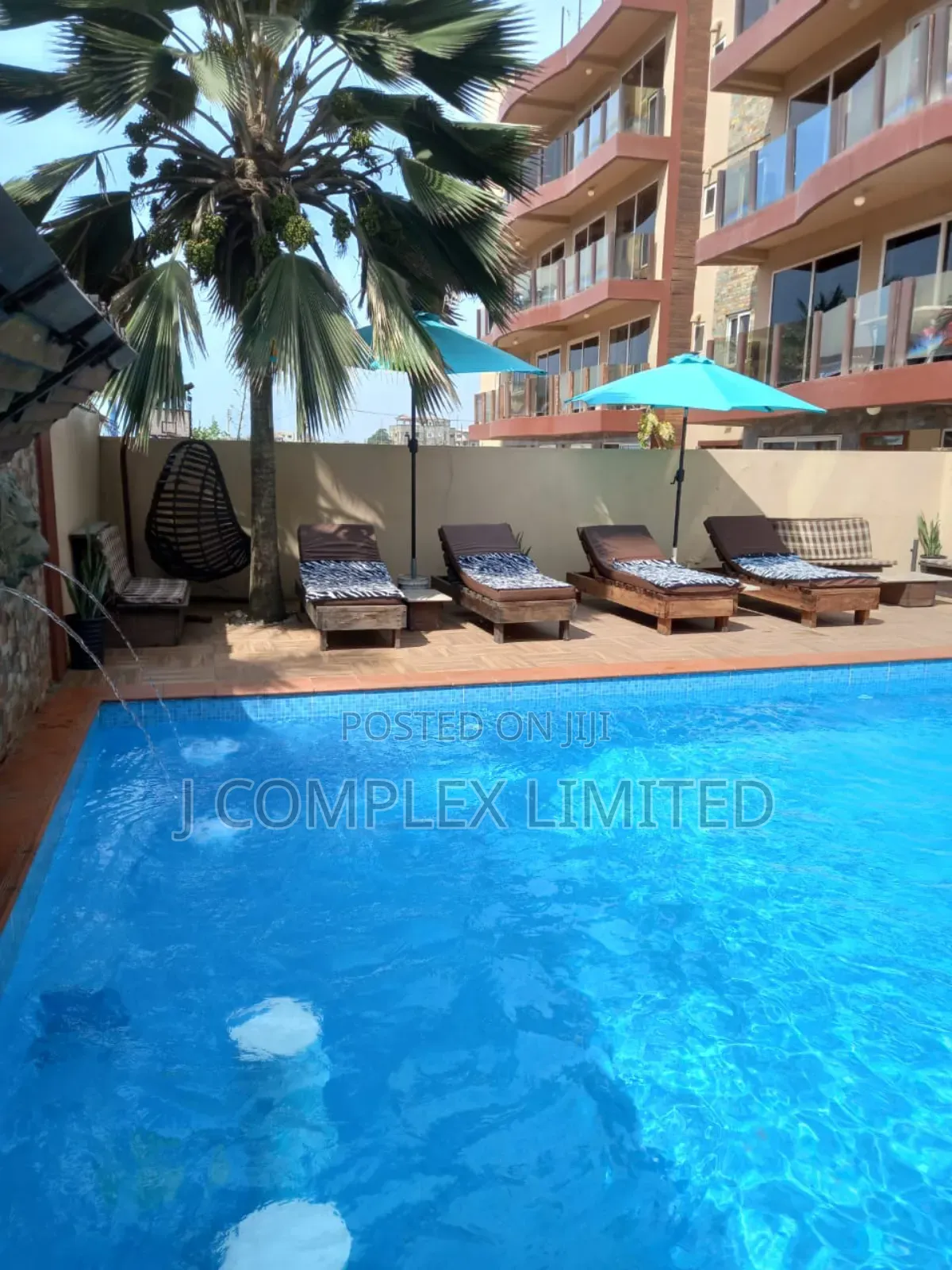 3bdrm Apartment in La Palm Beach, Trade Fair for rent in Trade Fair
