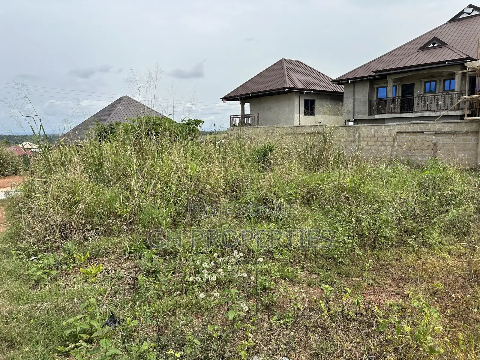 One Plot for Sale at Sokoban,Afrancho. in Kumasi Metropolitan