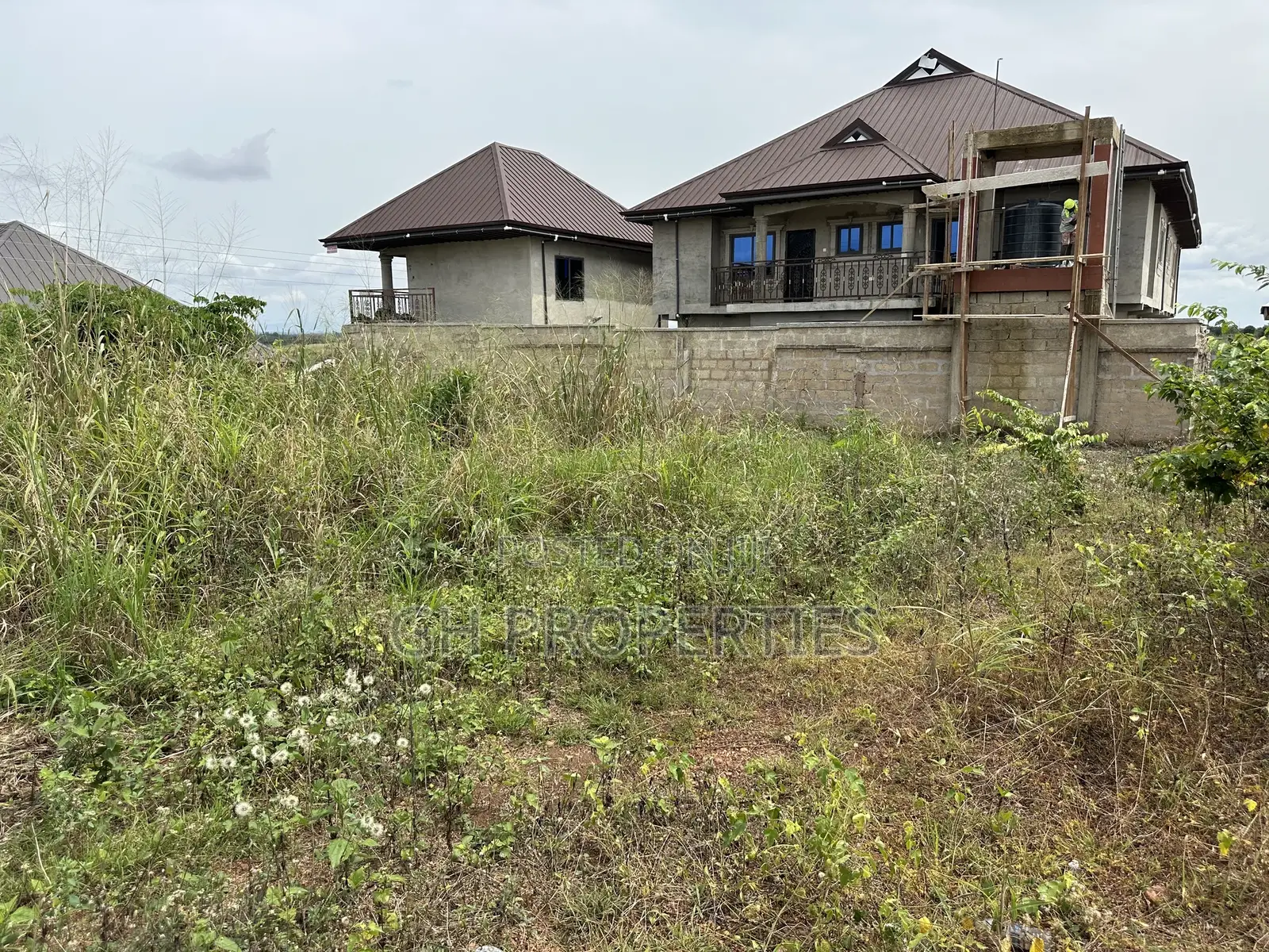One Plot for Sale at Sokoban,Afrancho. in Kumasi Metropolitan