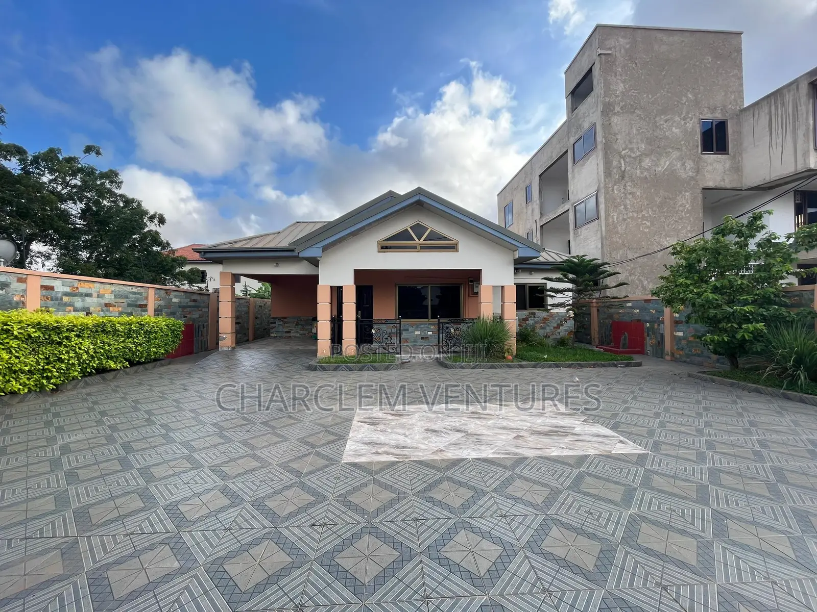 3bdrm House in Charclem Ventures, Ashaley Botwe for rent in Ashaley Botwe