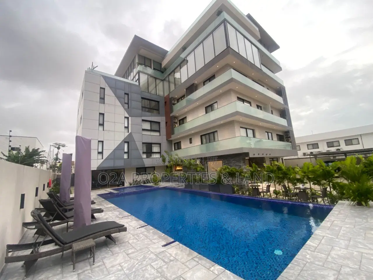 Furnished 3bdrm Apartment in Labone for rent in Labone Junction