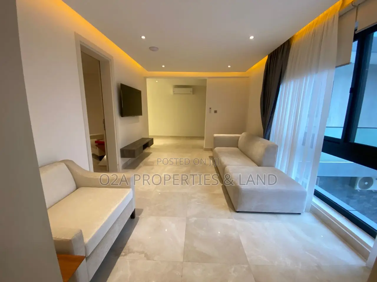 Furnished 3bdrm Apartment in Labone for rent in Labone Junction