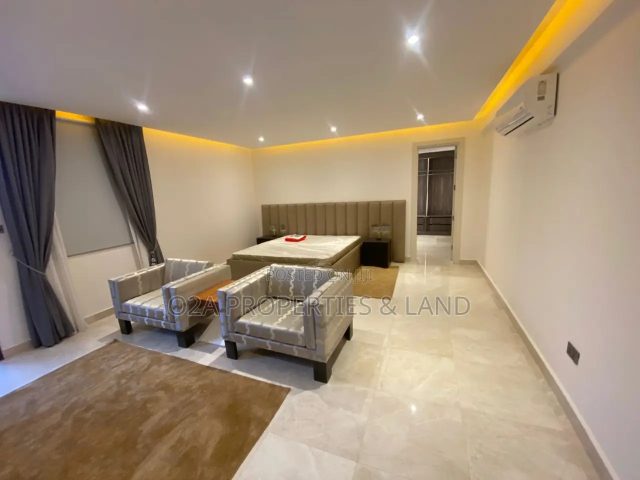 Furnished 3bdrm Apartment in Labone for rent in Labone Junction
