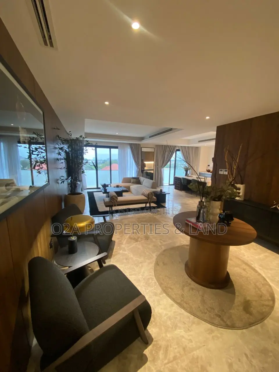 Furnished 2bdrm Apartment in Labone, Coffee Shop Area for rent in Coffee Shop Area