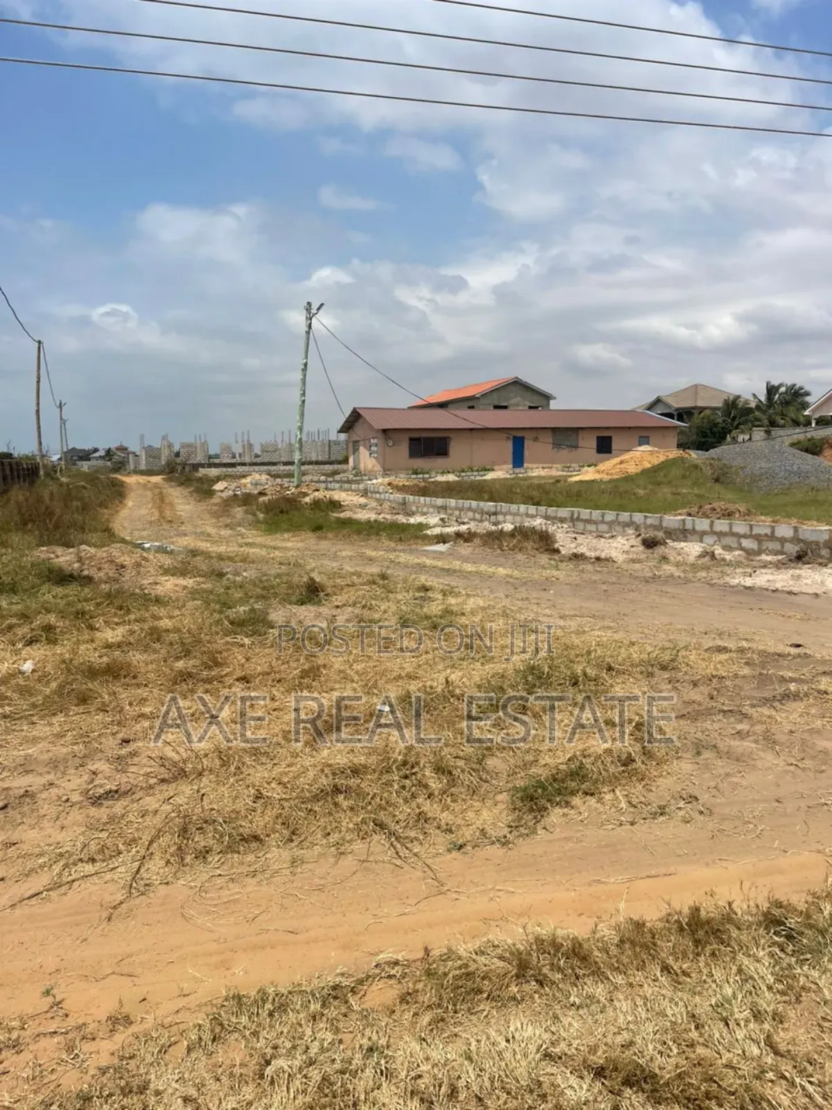Serviced Plots (Documented) - Prampram Beach Road in Accra Metropolitan