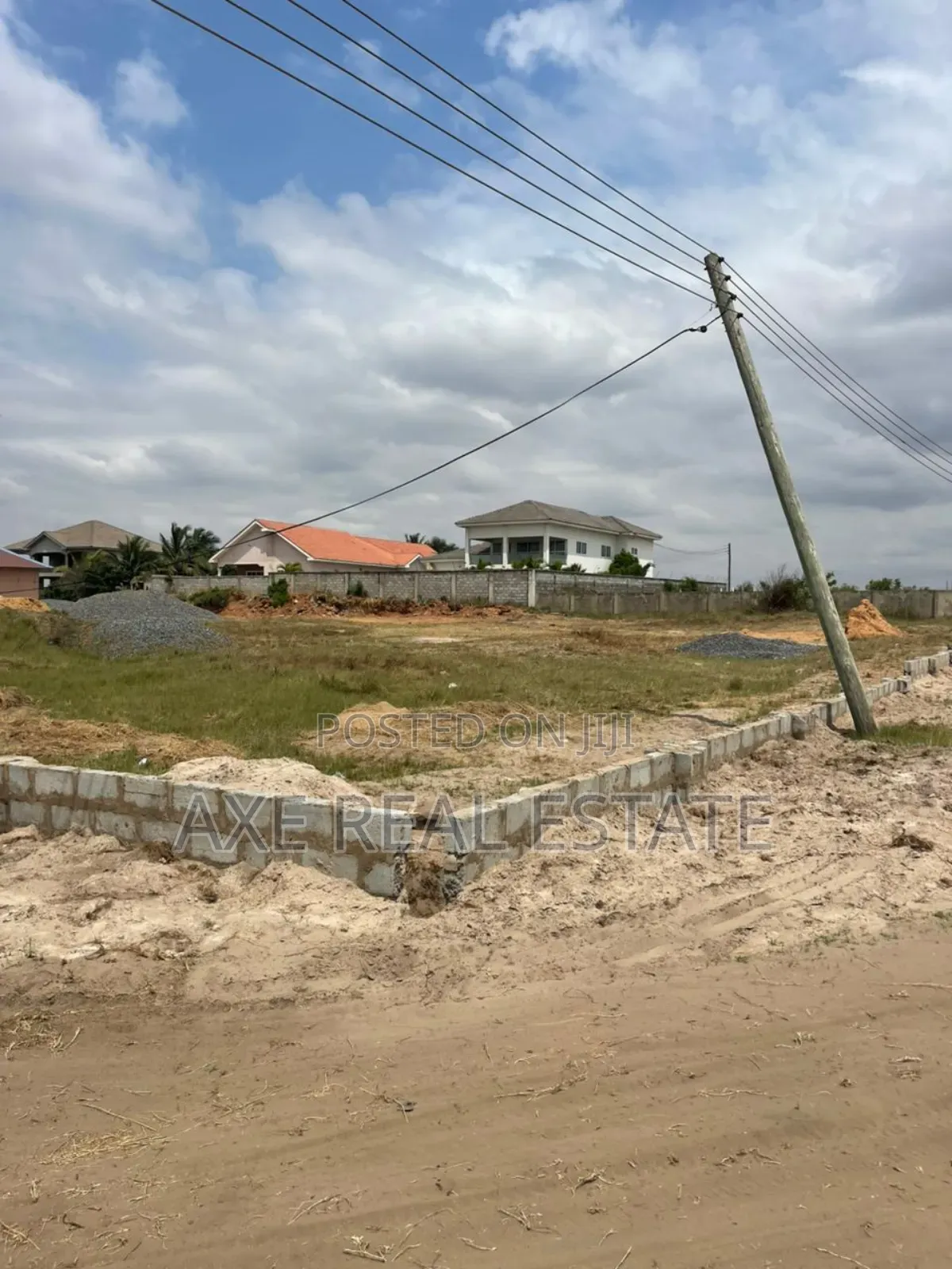 Serviced Plots (Documented) - Prampram Beach Road in Accra Metropolitan