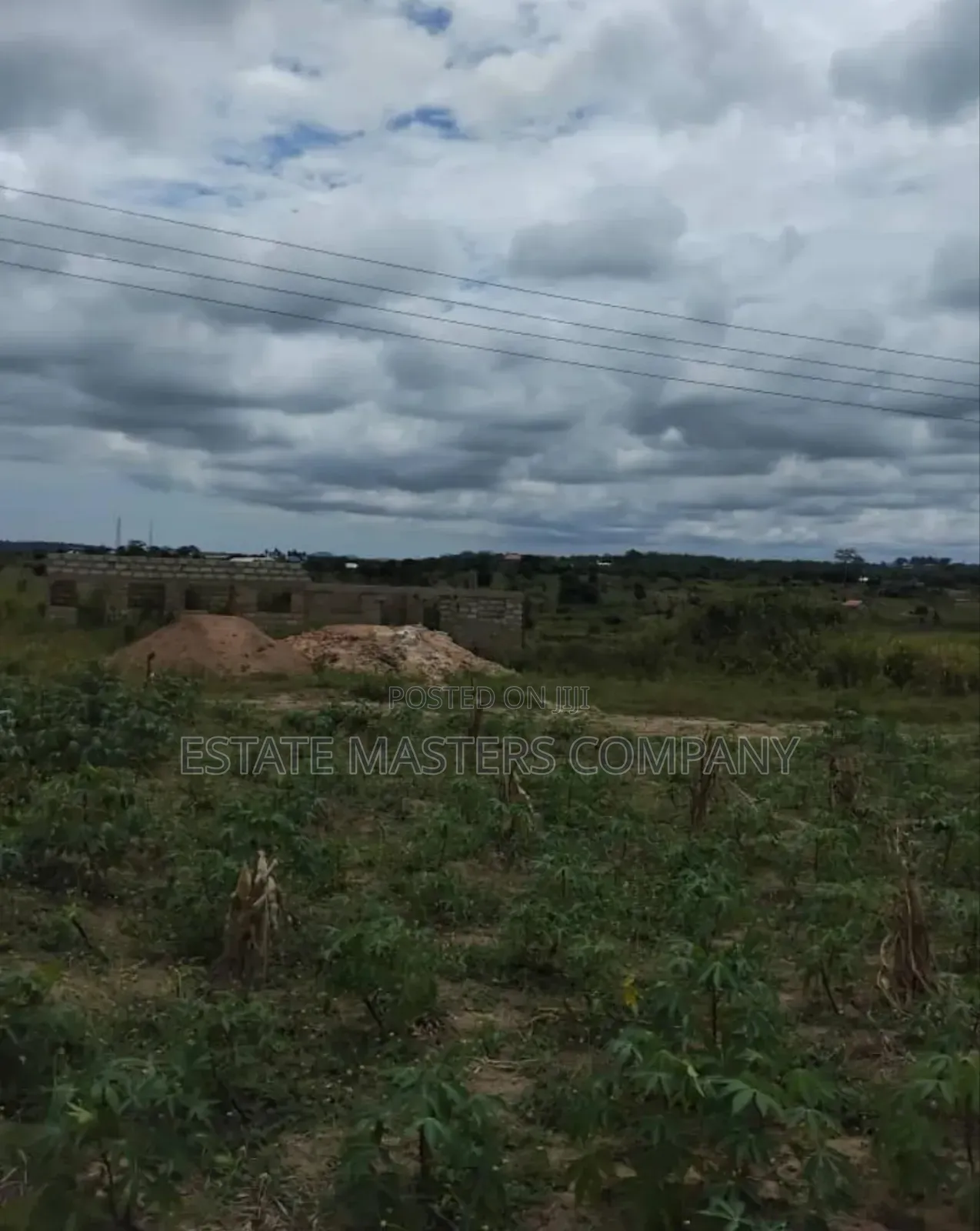 Paramount Estate Land at Dominase for All Projects. in Gomoa East