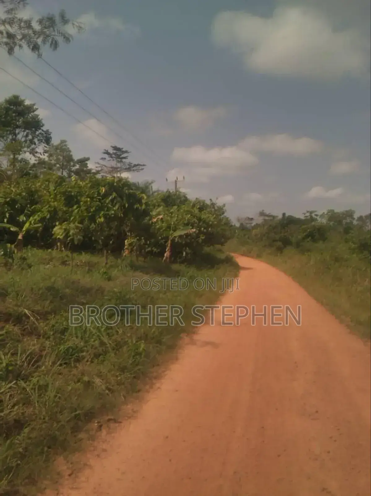 Farmland for Sale at Asamankese in East Akim Municipal