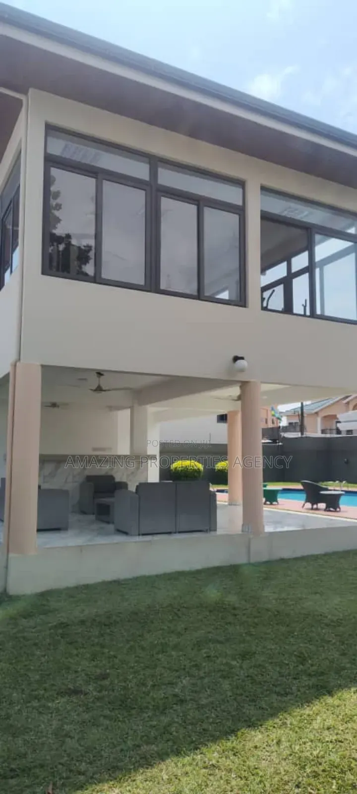 Furnished 3bdrm Penthouse in Cantonments for rent in Cantonments
