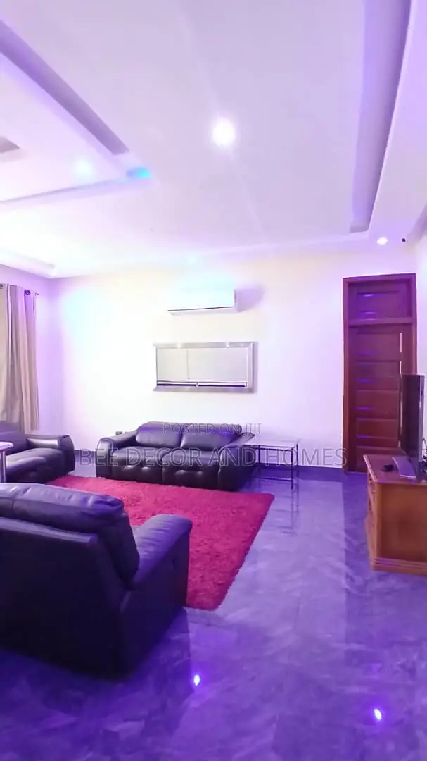 Furnished 4bdrm House in Bee Decor & Homes, East Legon for rent in East Legon