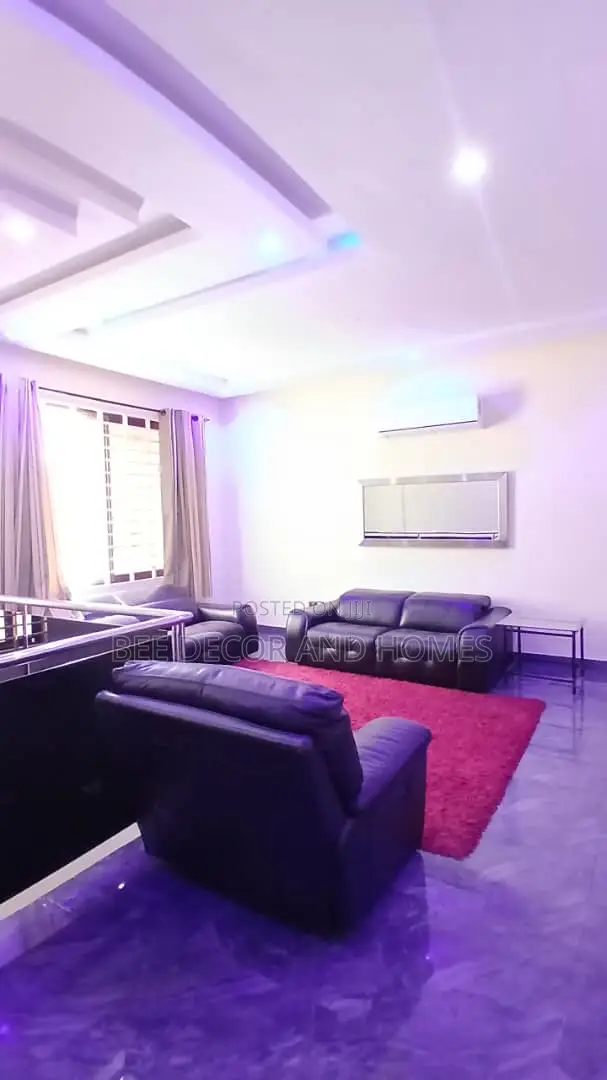 Furnished 4bdrm House in Bee Decor & Homes, East Legon for rent in East Legon