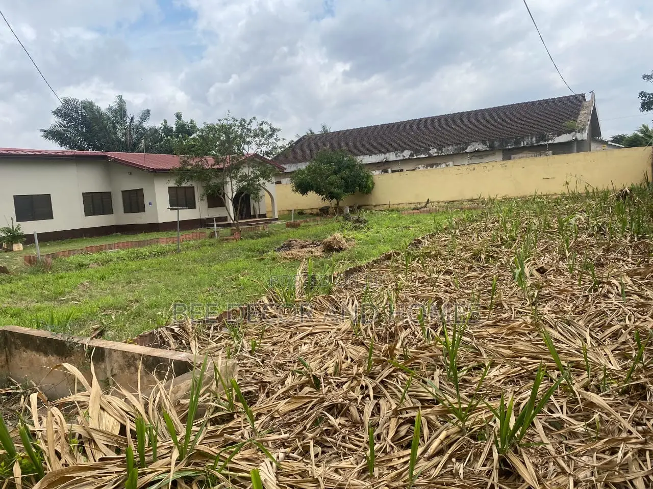 Sensational Land With and Old House in Haatso