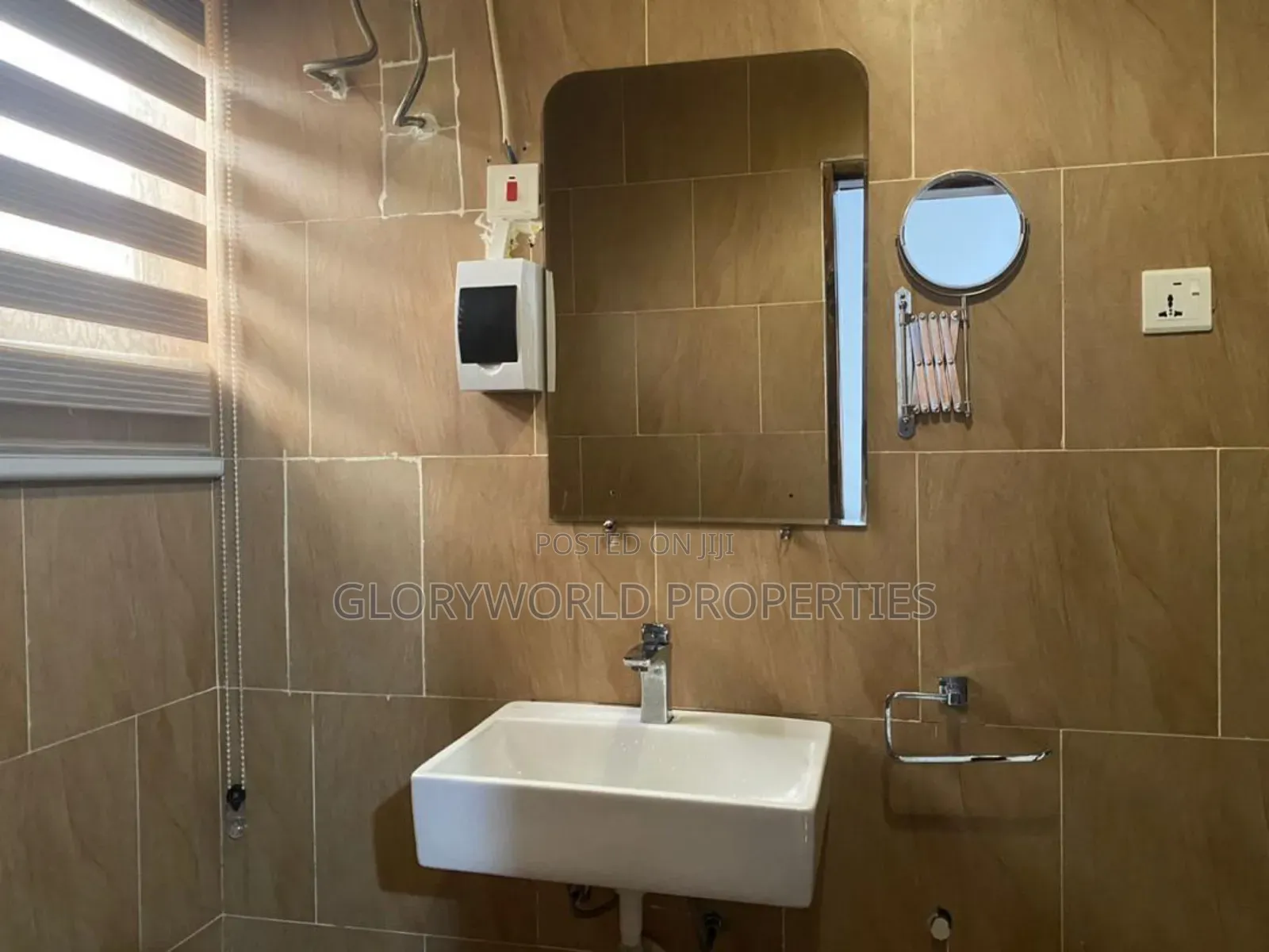 Furnished Chamber and Hall Apartment at Spintex in Spintex