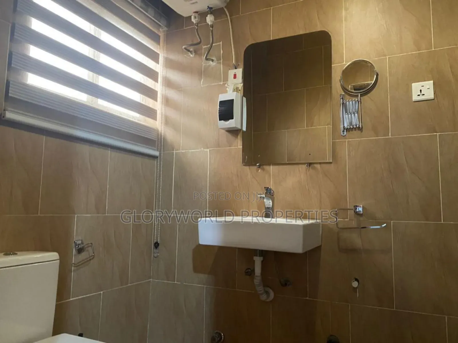 Furnished Chamber and Hall Apartment at Spintex in Spintex