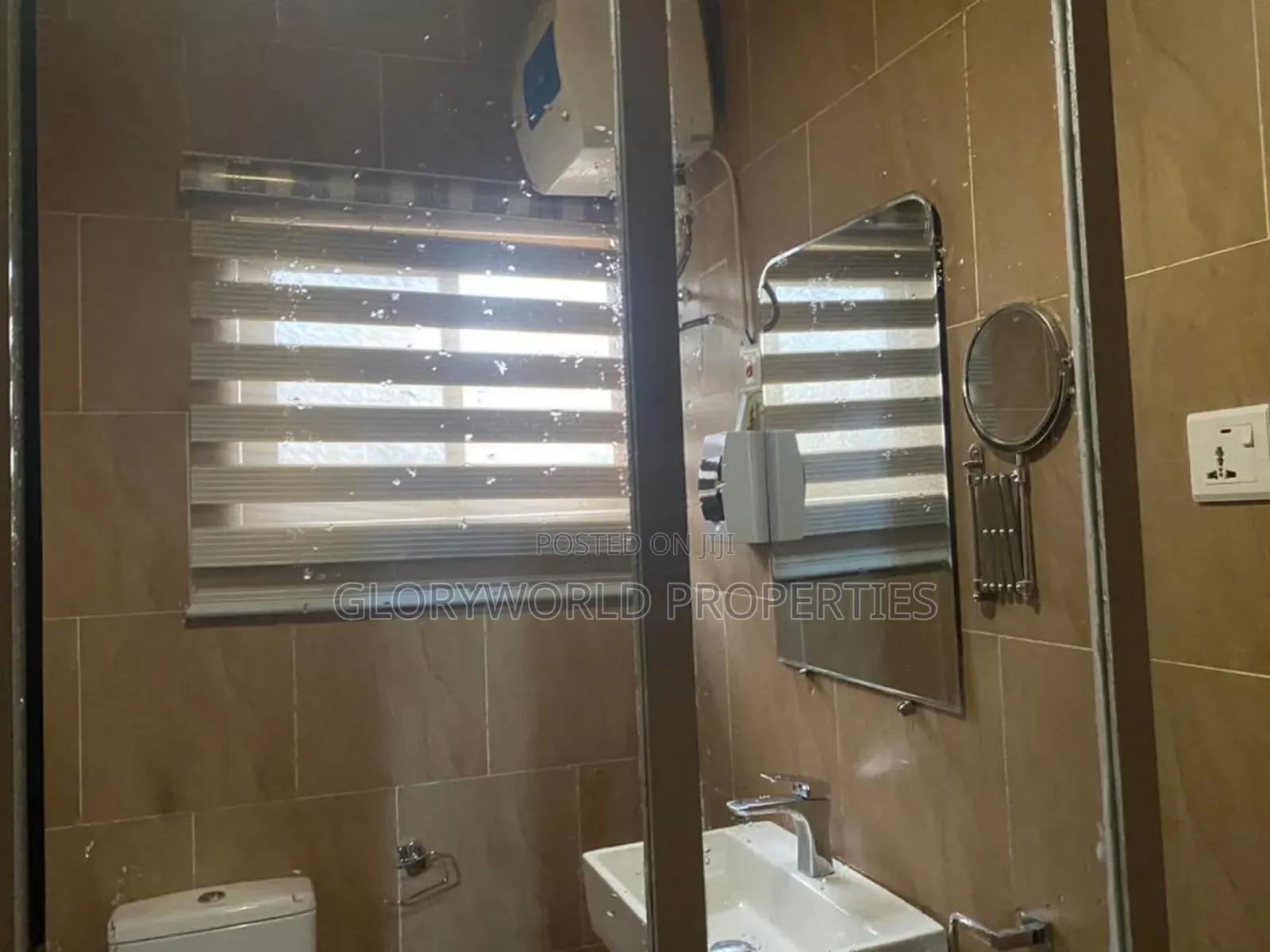 Furnished Chamber and Hall Apartment at Spintex in Spintex