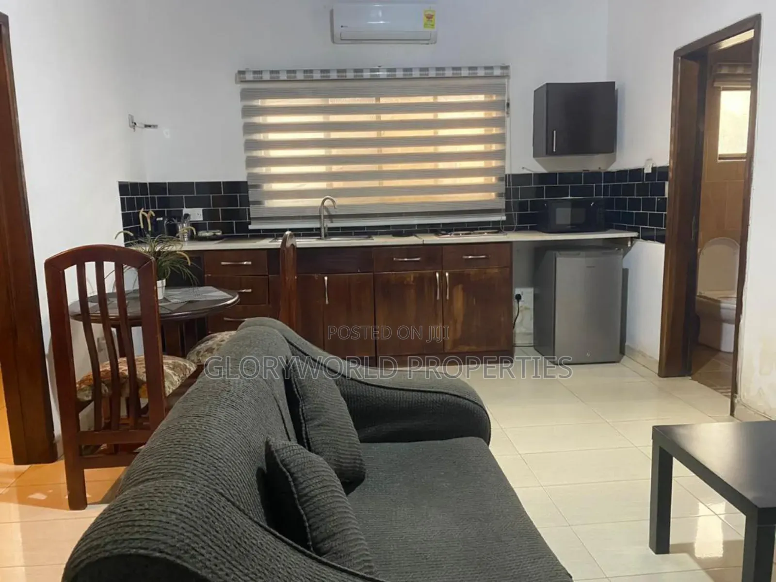 Furnished Chamber and Hall Apartment at Spintex in Spintex