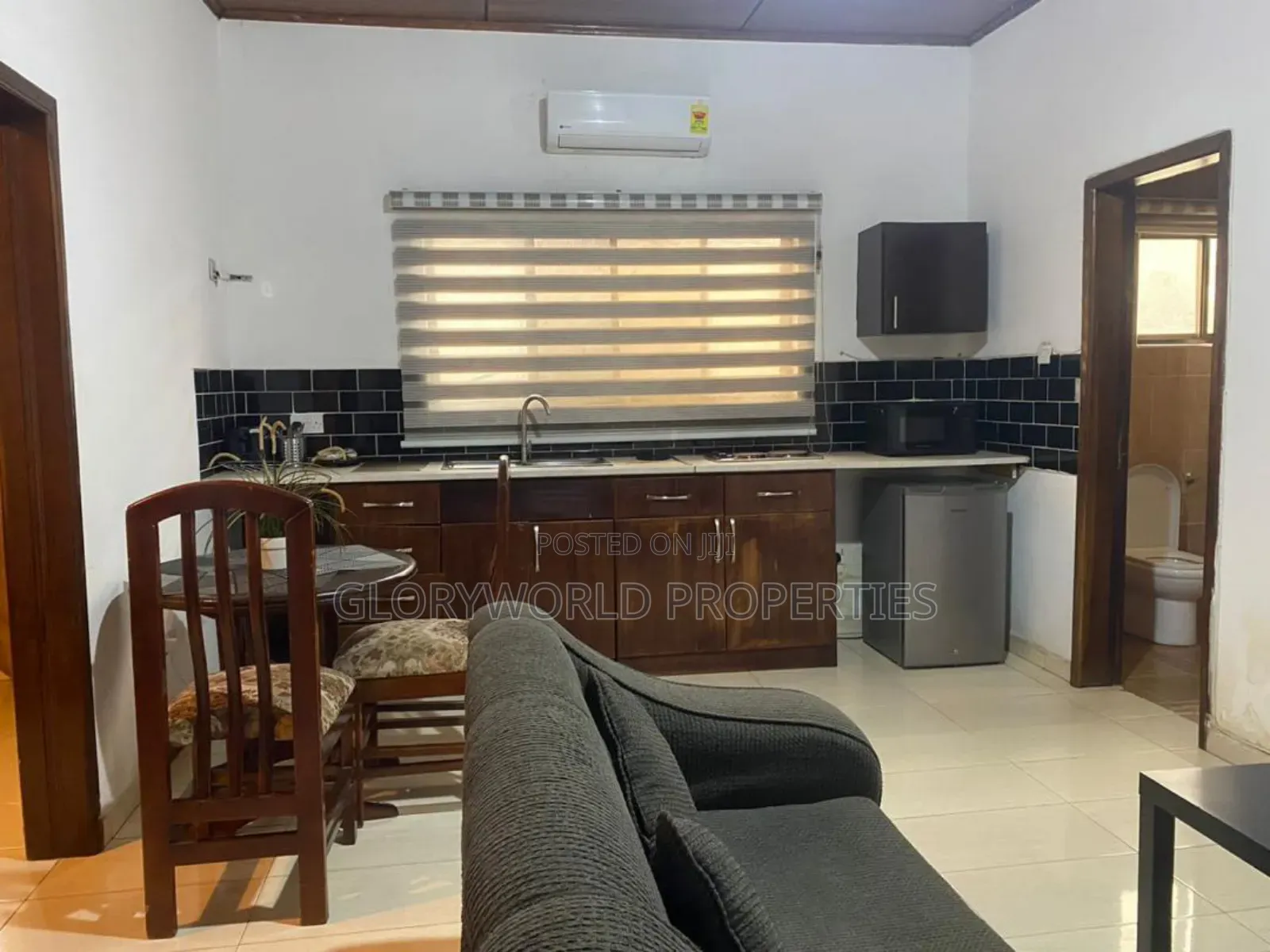Furnished Chamber and Hall Apartment at Spintex in Spintex