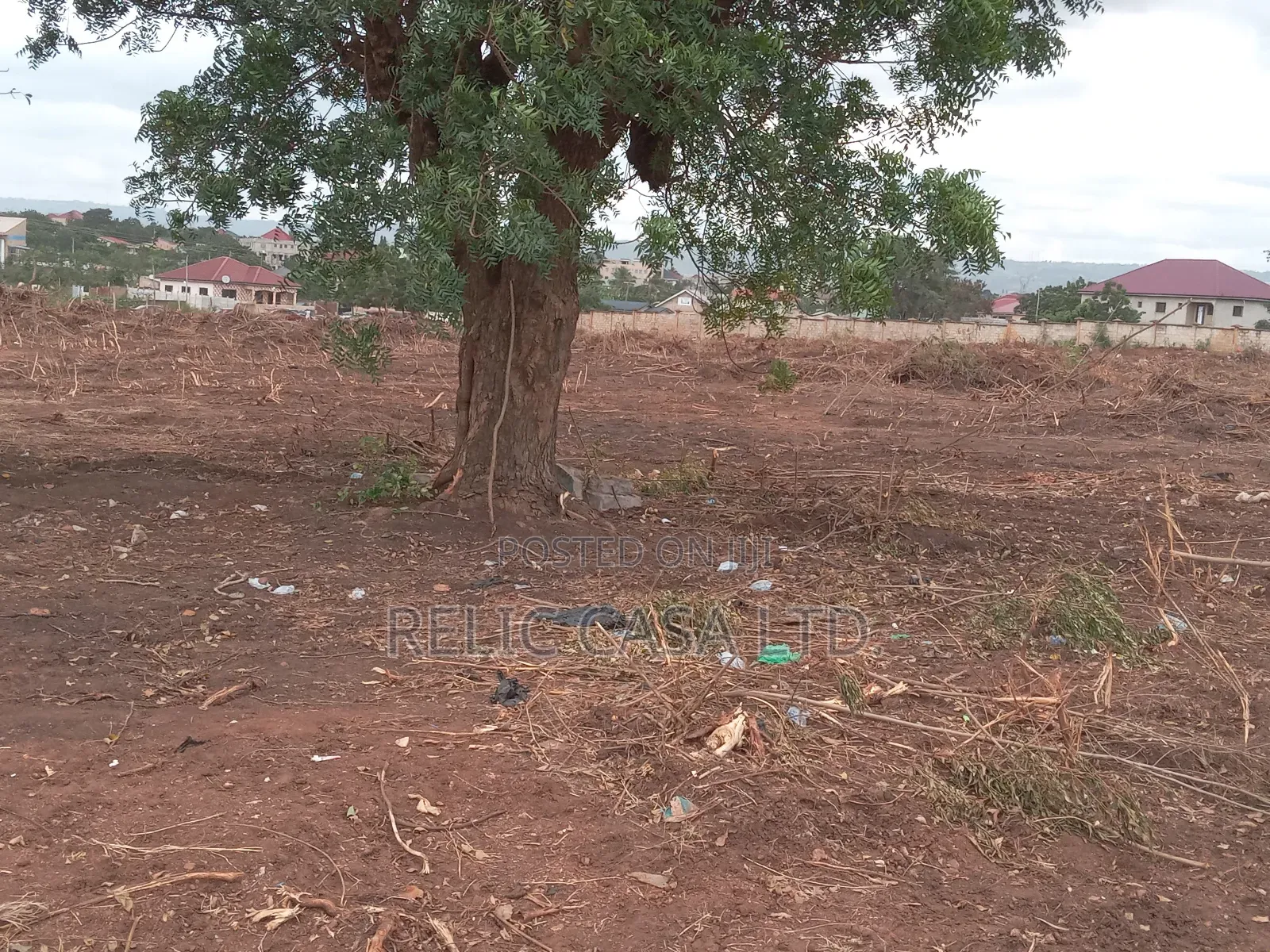 Titled Land for Sale at East Legon Hills, Behind Lakeside Estate in East Legon