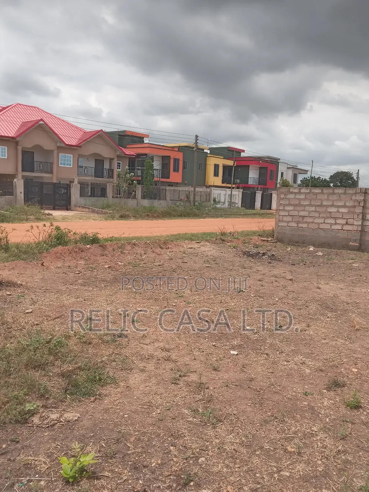 Titled Land for Sale at East Legon Hills, Behind Lakeside Estate in East Legon